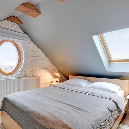 Grand Apartments - Wood Loft Apartment Sopoty Exteriér fotografie