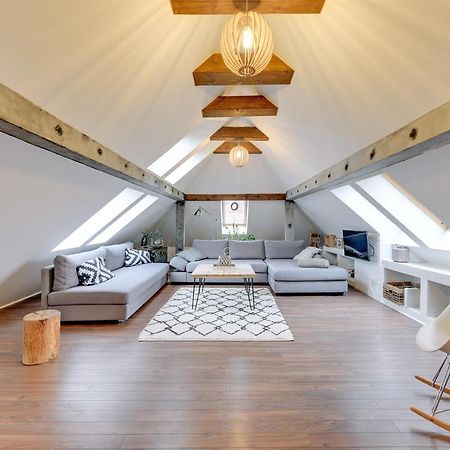 Grand Apartments - Wood Loft Apartment Sopoty Exteriér fotografie