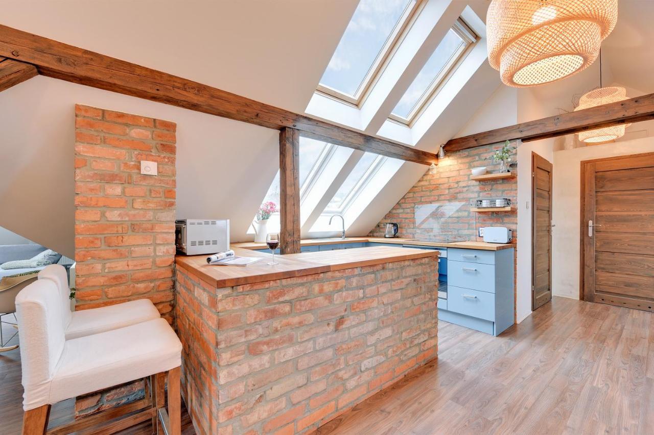 Grand Apartments - Wood Loft Apartment Sopoty Exteriér fotografie