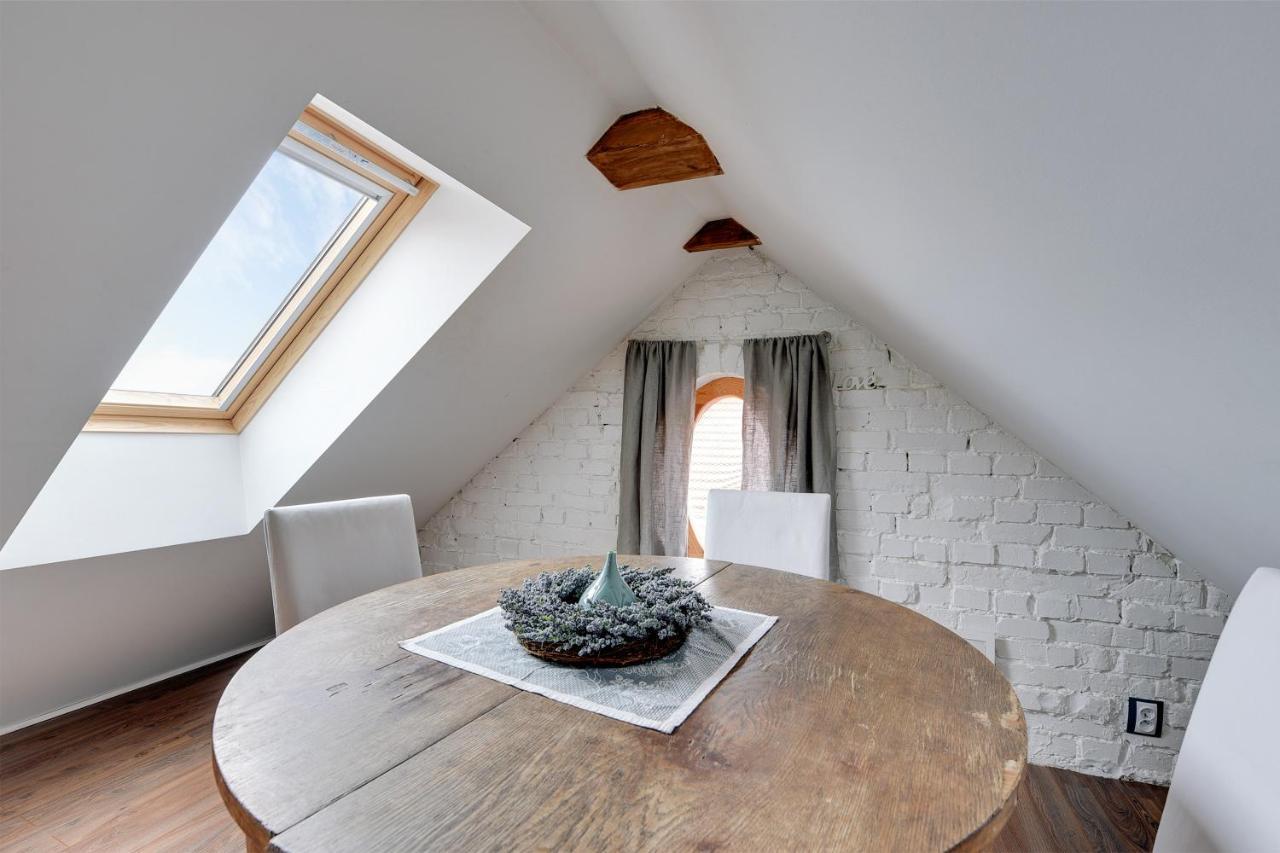 Grand Apartments - Wood Loft Apartment Sopoty Exteriér fotografie