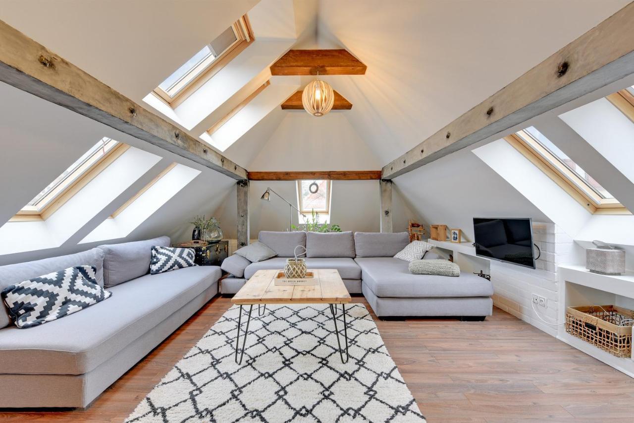 Grand Apartments - Wood Loft Apartment Sopoty Exteriér fotografie