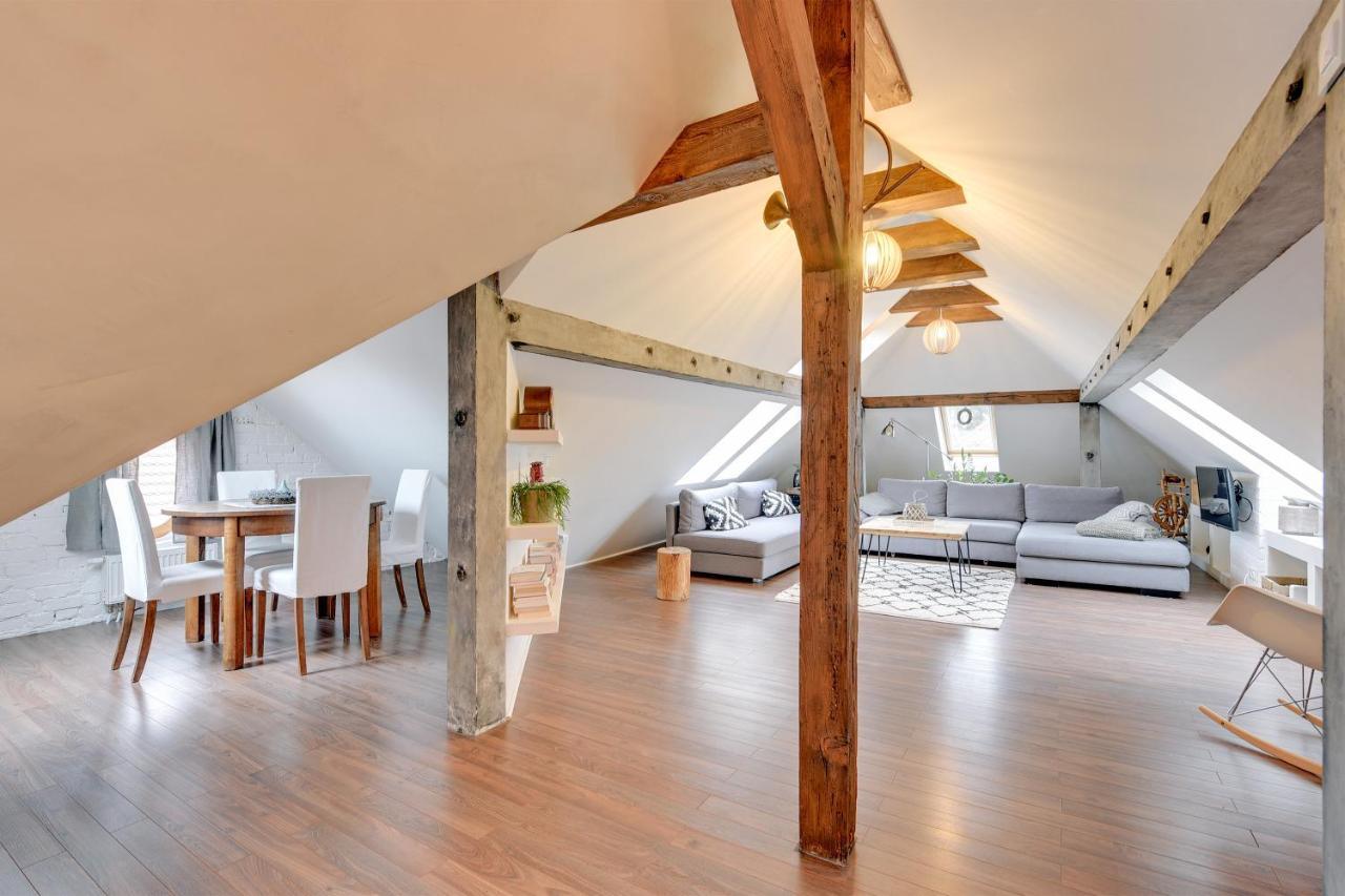 Grand Apartments - Wood Loft Apartment Sopoty Exteriér fotografie