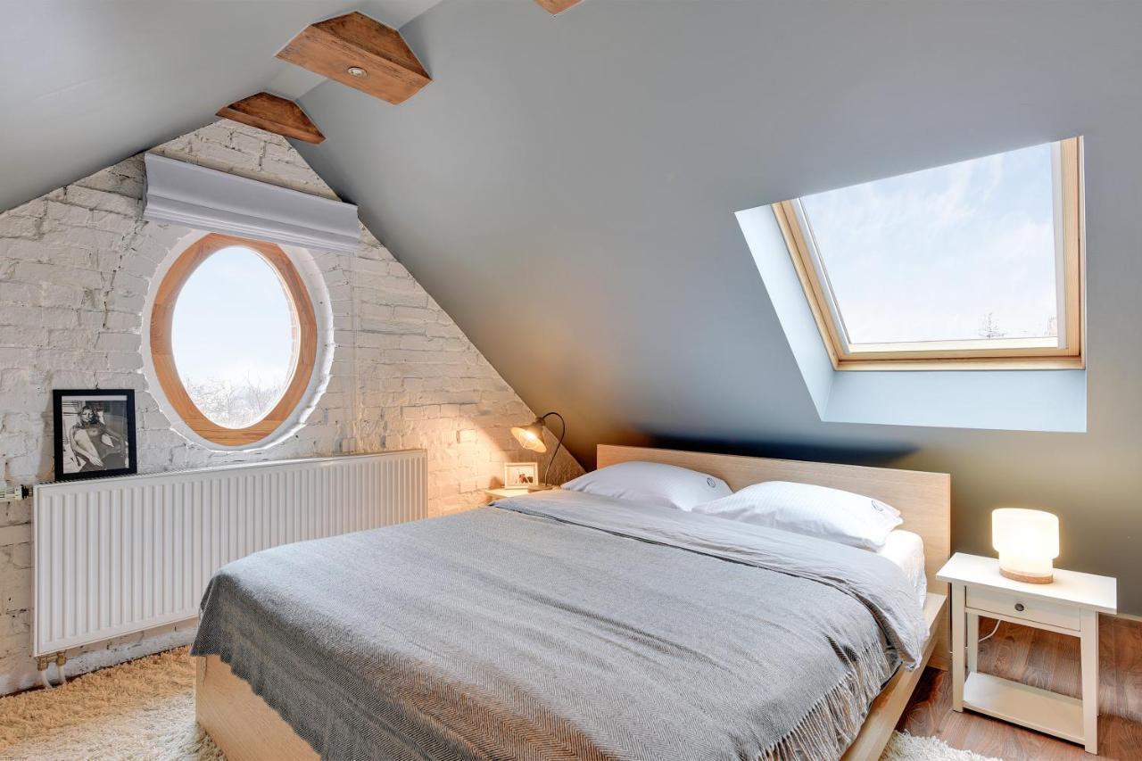 Grand Apartments - Wood Loft Apartment Sopoty Exteriér fotografie