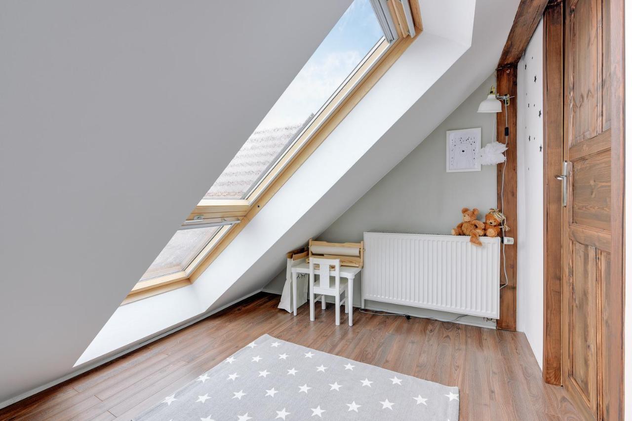 Grand Apartments - Wood Loft Apartment Sopoty Exteriér fotografie