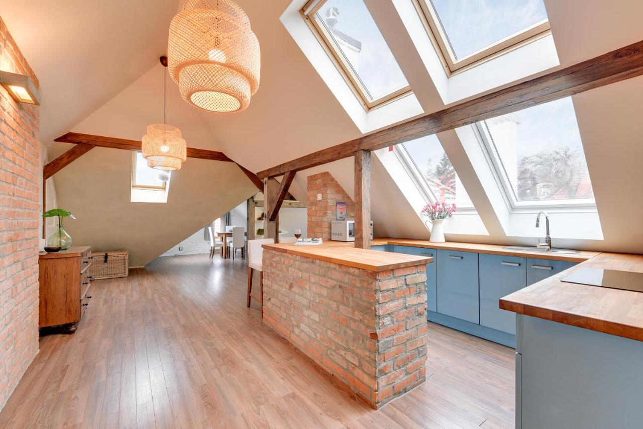 Grand Apartments - Wood Loft Apartment Sopoty Exteriér fotografie