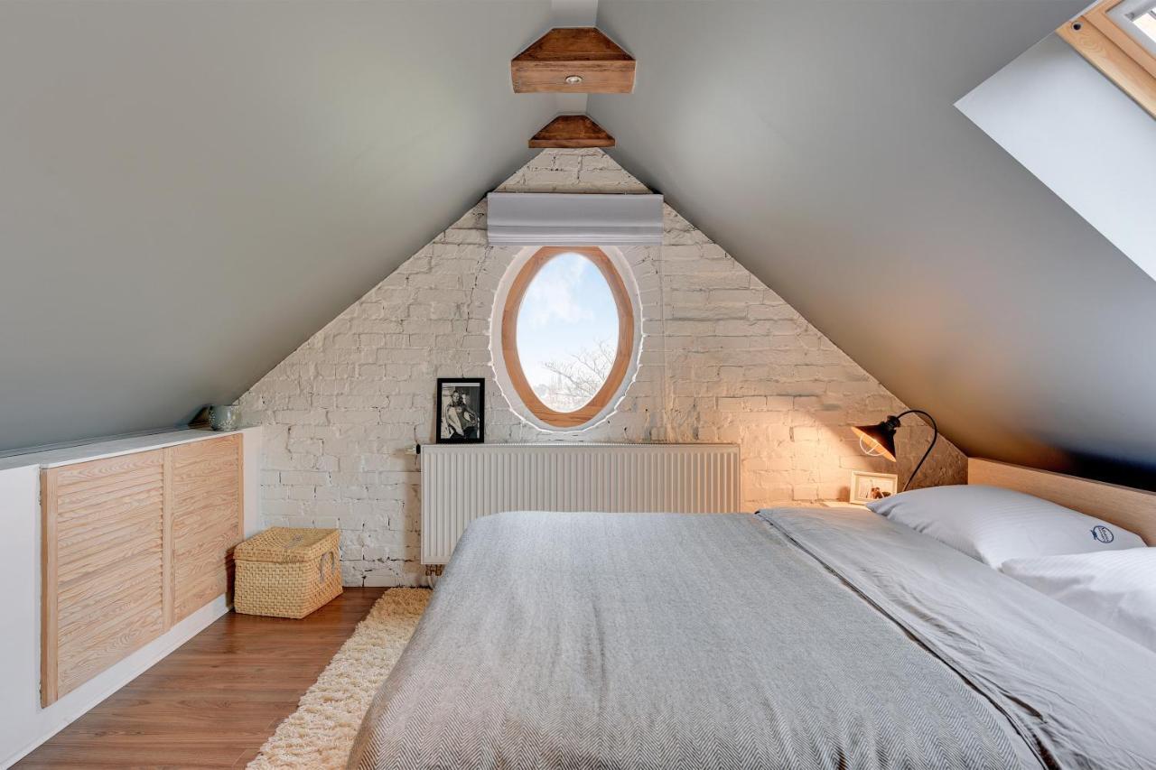 Grand Apartments - Wood Loft Apartment Sopoty Exteriér fotografie