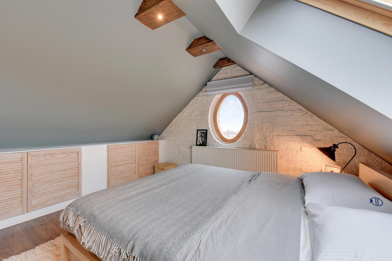 Grand Apartments - Wood Loft Apartment Sopoty Exteriér fotografie
