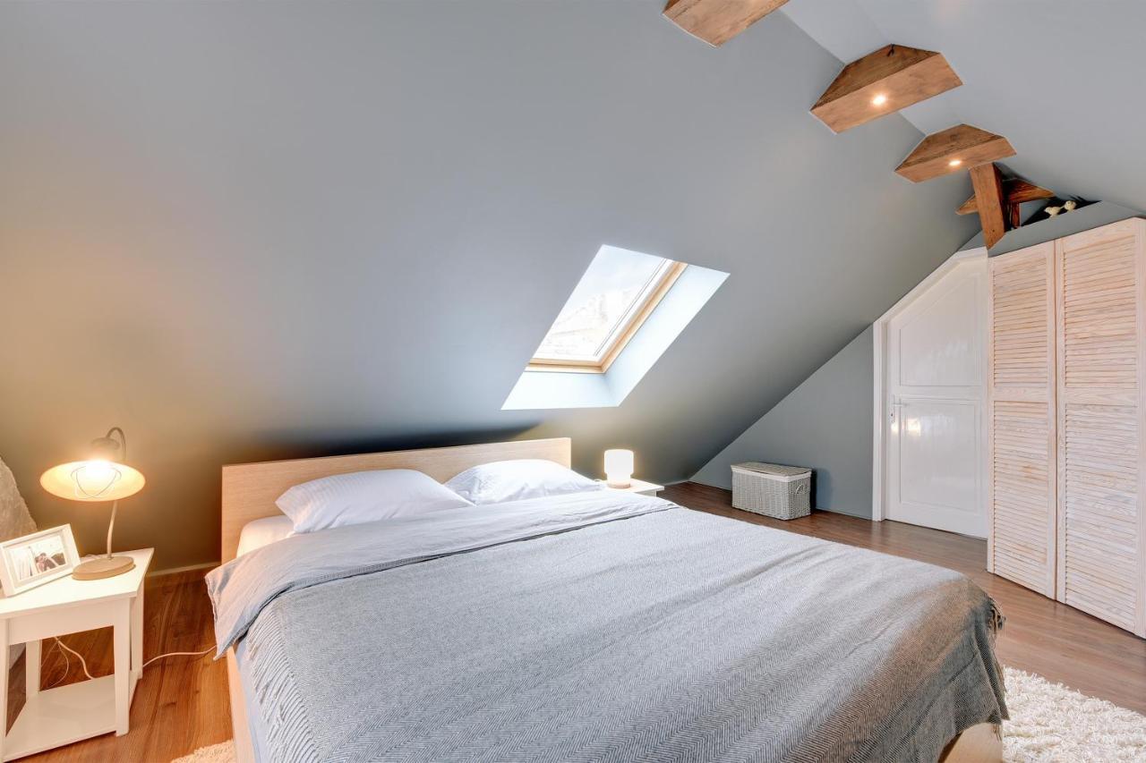 Grand Apartments - Wood Loft Apartment Sopoty Exteriér fotografie