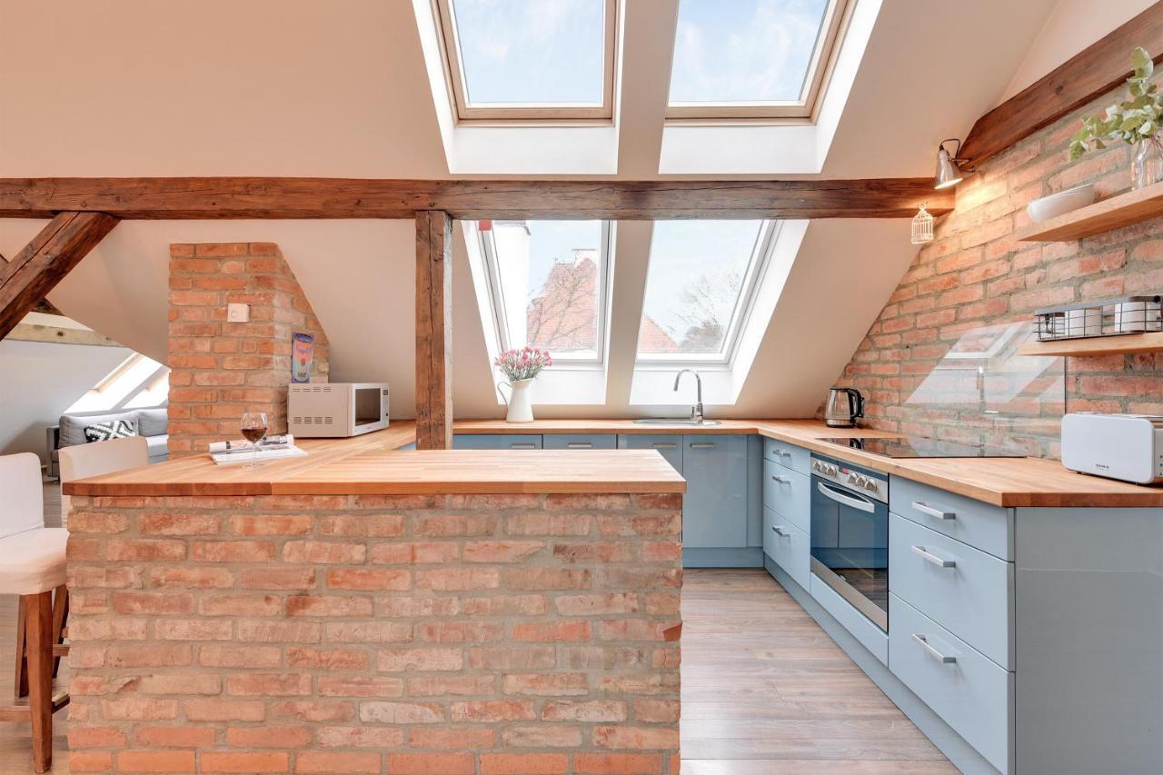 Grand Apartments - Wood Loft Apartment Sopoty Exteriér fotografie